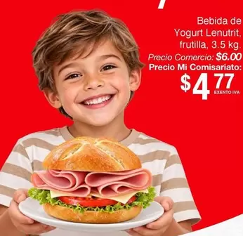 Bebida de Yogurt