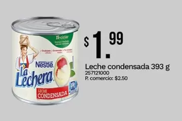 Nestle - Leche condensada 393 g 257121000