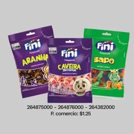 Aranha, Caveira, Sapo