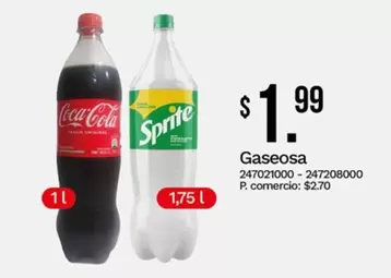 Coca Cola - Gaseosa