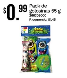Pack de golosinas 55 g 266303000