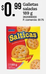 Galletas saladas 262089000