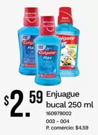 Enjuague bucal 250 ml