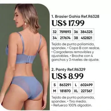 copa - 1. Brasier Gahia Ref.R6328