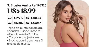copa - Brasier Amira Ref.R6326