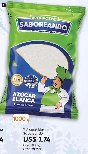 Blanca - Azúcar