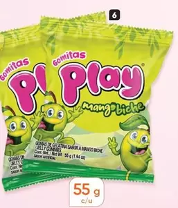 Play - Gomitas Mango Biche