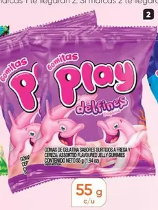 Play - Gomitas P delfines