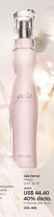 Yanbal - Gaia Eternal Perfume