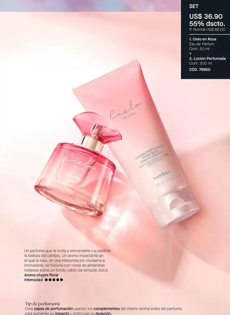 Rosa - SET