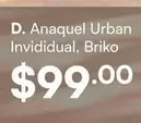 D. Anaquel Urban Invididual