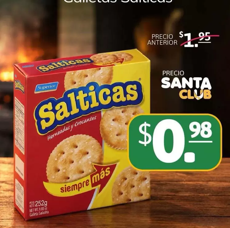 Galletas Salticas