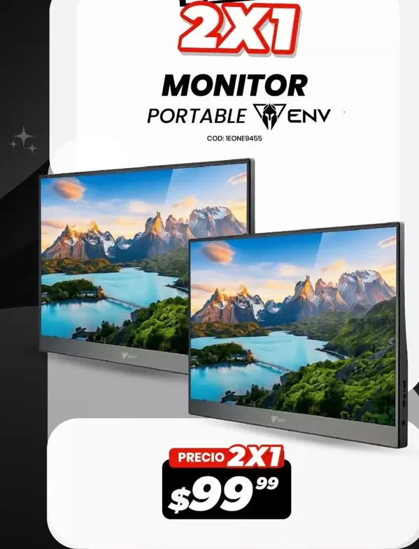 MONITOR PORTABLE