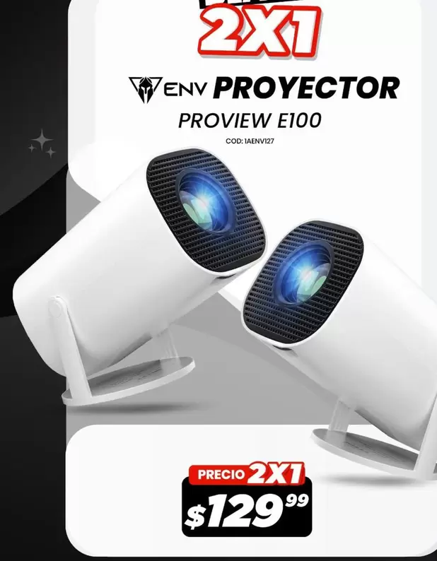 PROYEctor PROVIEW E100