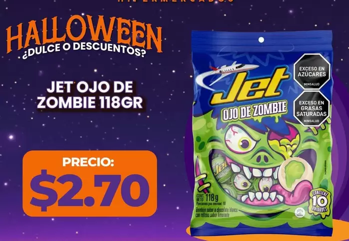 JET OJO DE ZOMBIE 118GR