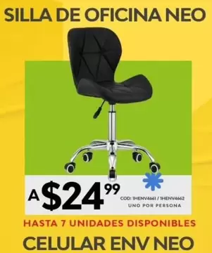uno - SILLA DE OFICINA NEO