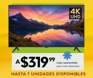 uno - 4K UHD TV