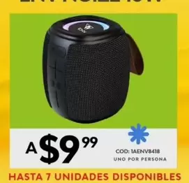 uno - Altavoz Bluetooth