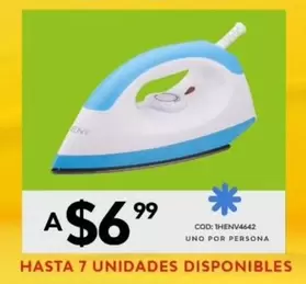 uno - Plancha a Vapor