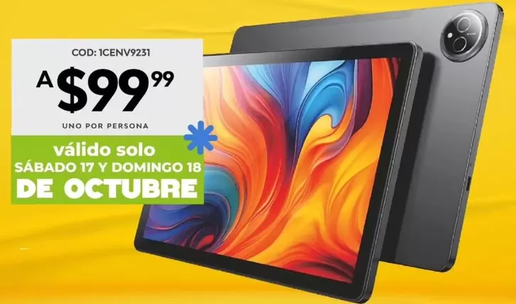 uno - Tablet COD: 1CENV9231