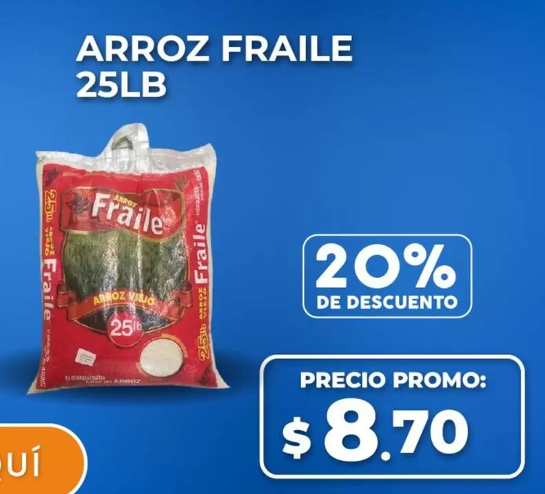 ARROZ FRAILE