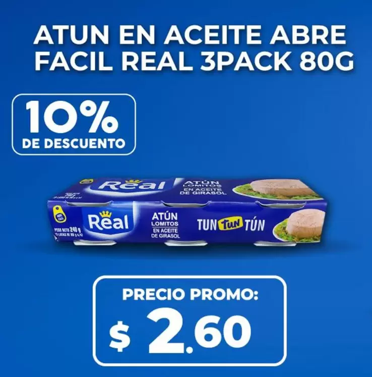 Real - ATUN EN ACEITE