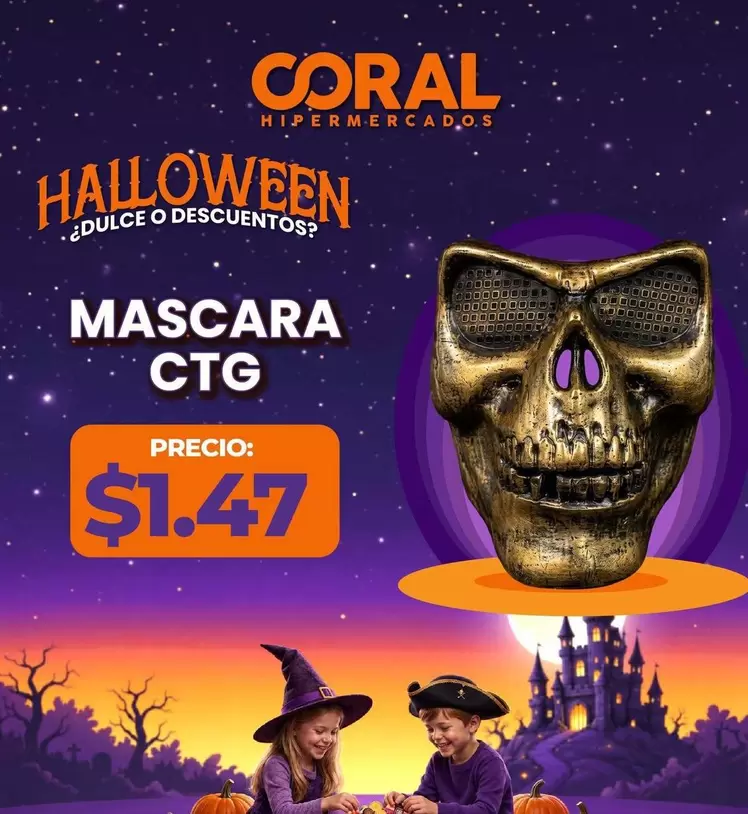 MASCARA CTG