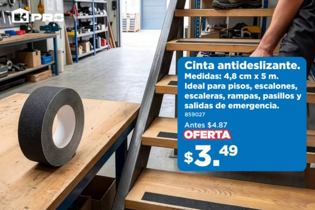 Pro - Cinta antideslizante