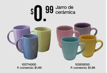 Jarros de cerámica