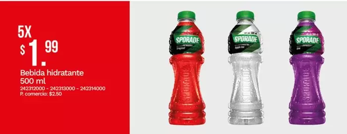 Apple - Bebida hidratante 500 ml