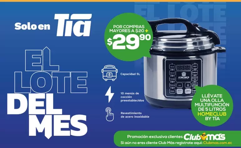 TIA - Olla multifunción