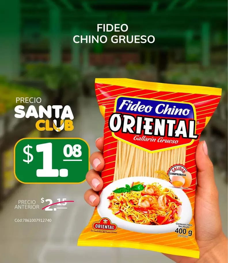 Fideo Chino Grueso