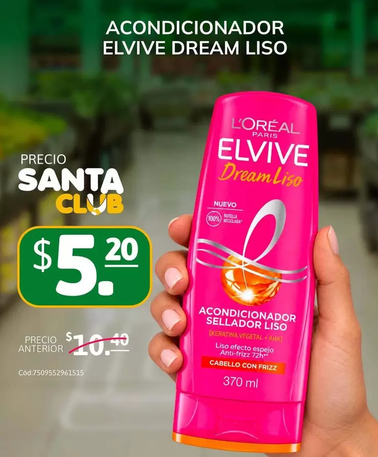 París - Acondicionador Dream Liso