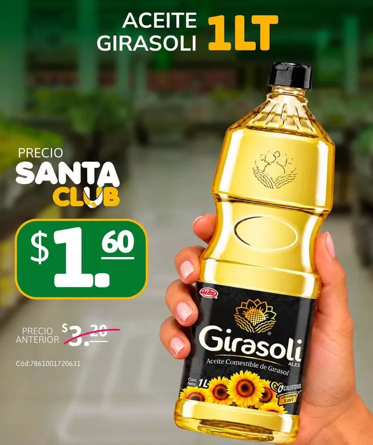 Girasol - ACEITE GIRASOLI