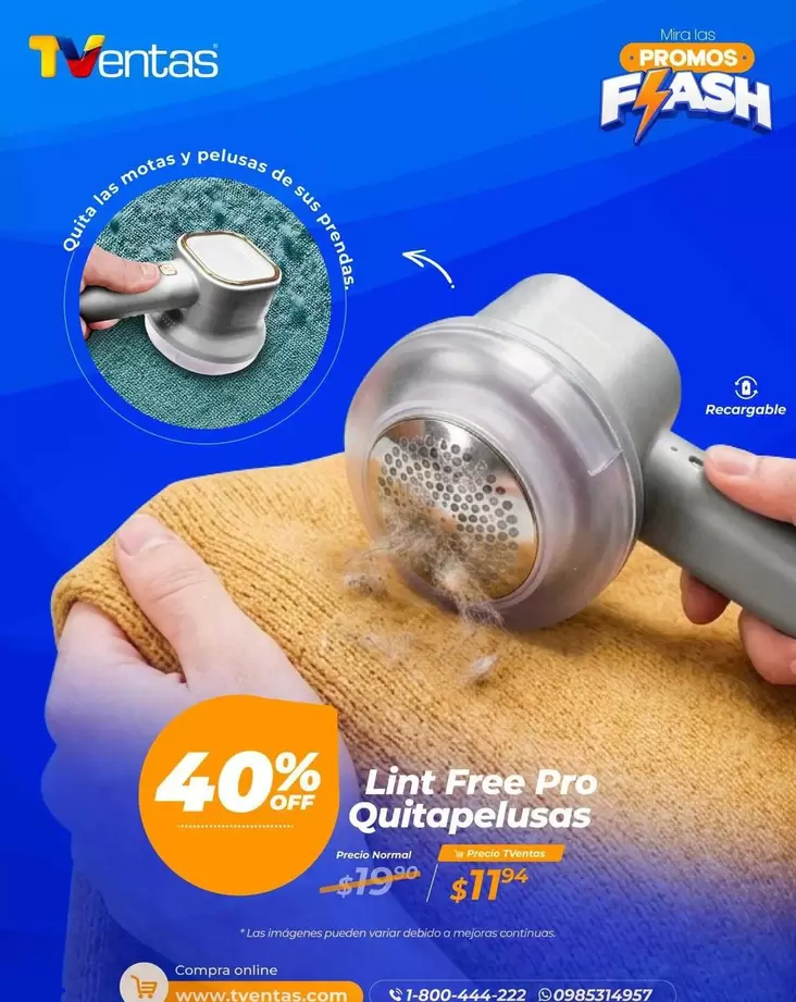 Pro - Lint Free Quitapelusas