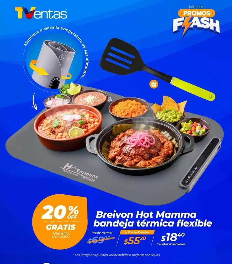 Imágenes - bandeja t
uevormica flexible
