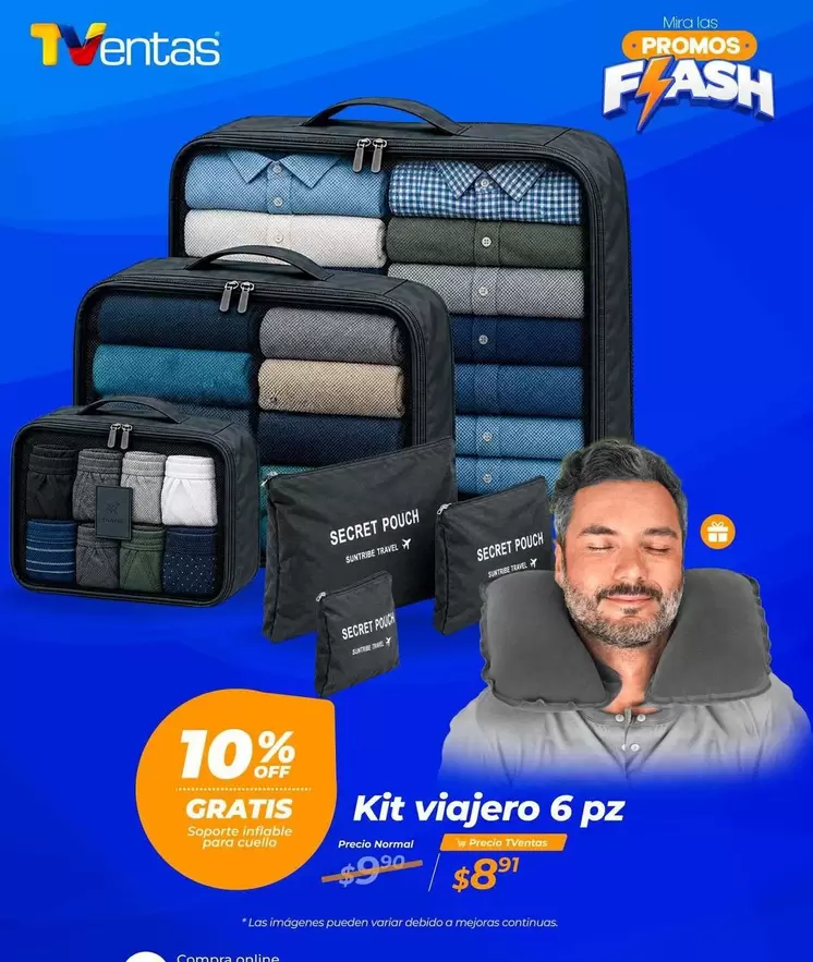 Imágenes - Kit viajero 6 pz