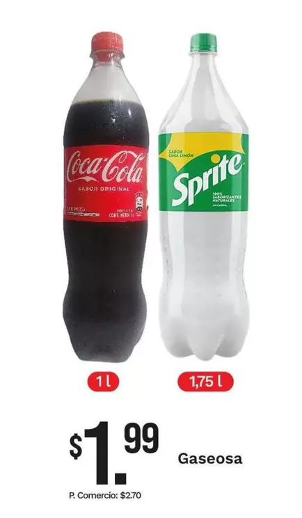 Coca Cola - Gaseosa