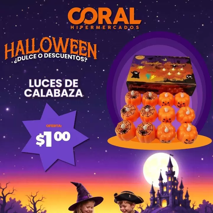 LUCES DE CALABAZA