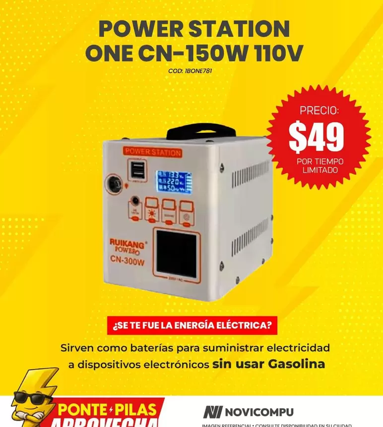 POWER STATION ONE CN-150W 110V