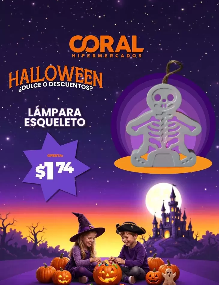 LÁMPARA ESQUELETO