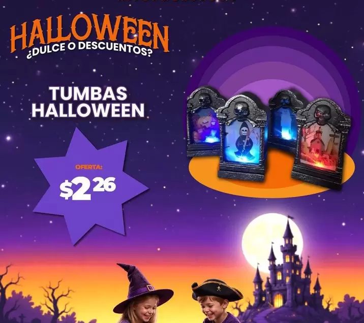 TUMBAS HALLOWEEN