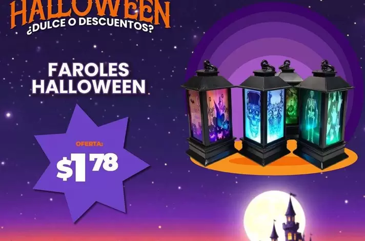 FAROLES HALLOWEEN