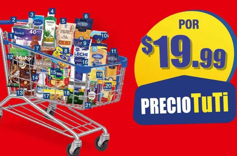 PRECIO TuTi