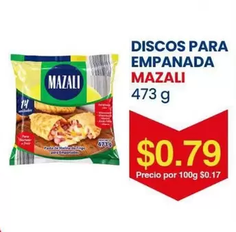 Free - Discos para Empanada