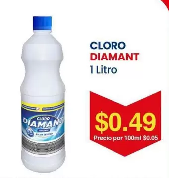 CLORO DIAMANT 1 Litro