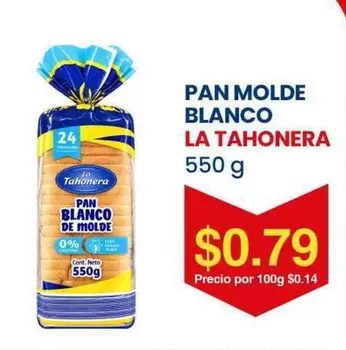 PAN MOLDE BLANCO