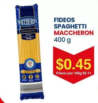 FIDEOS SPAGHETTI