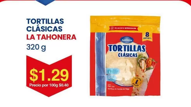 TORTILLAS CLÁSICAS