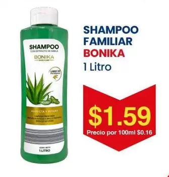 SHAMPOO FAMILIAR